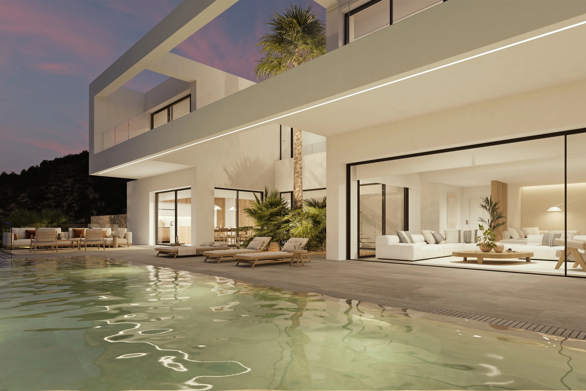 New Build - Villa -
Benisa