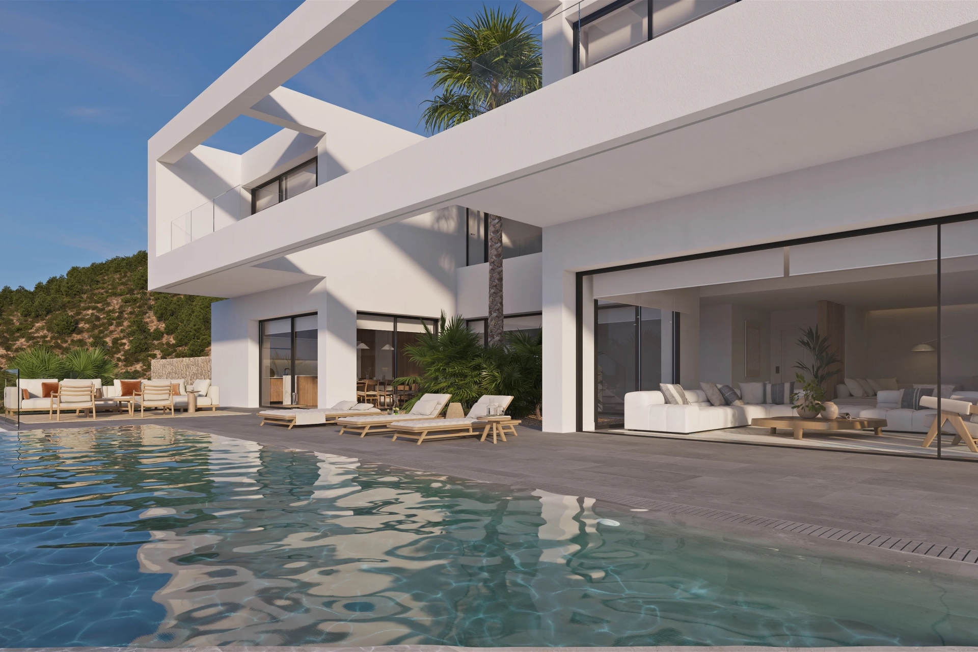 New Build - Villa -
Benisa