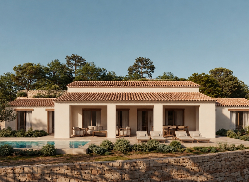 New Build - Villa -
Benissa