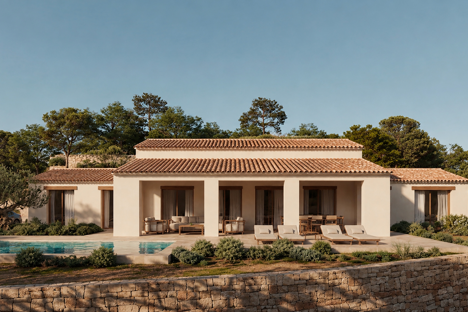 New Build - Villa -
Benissa