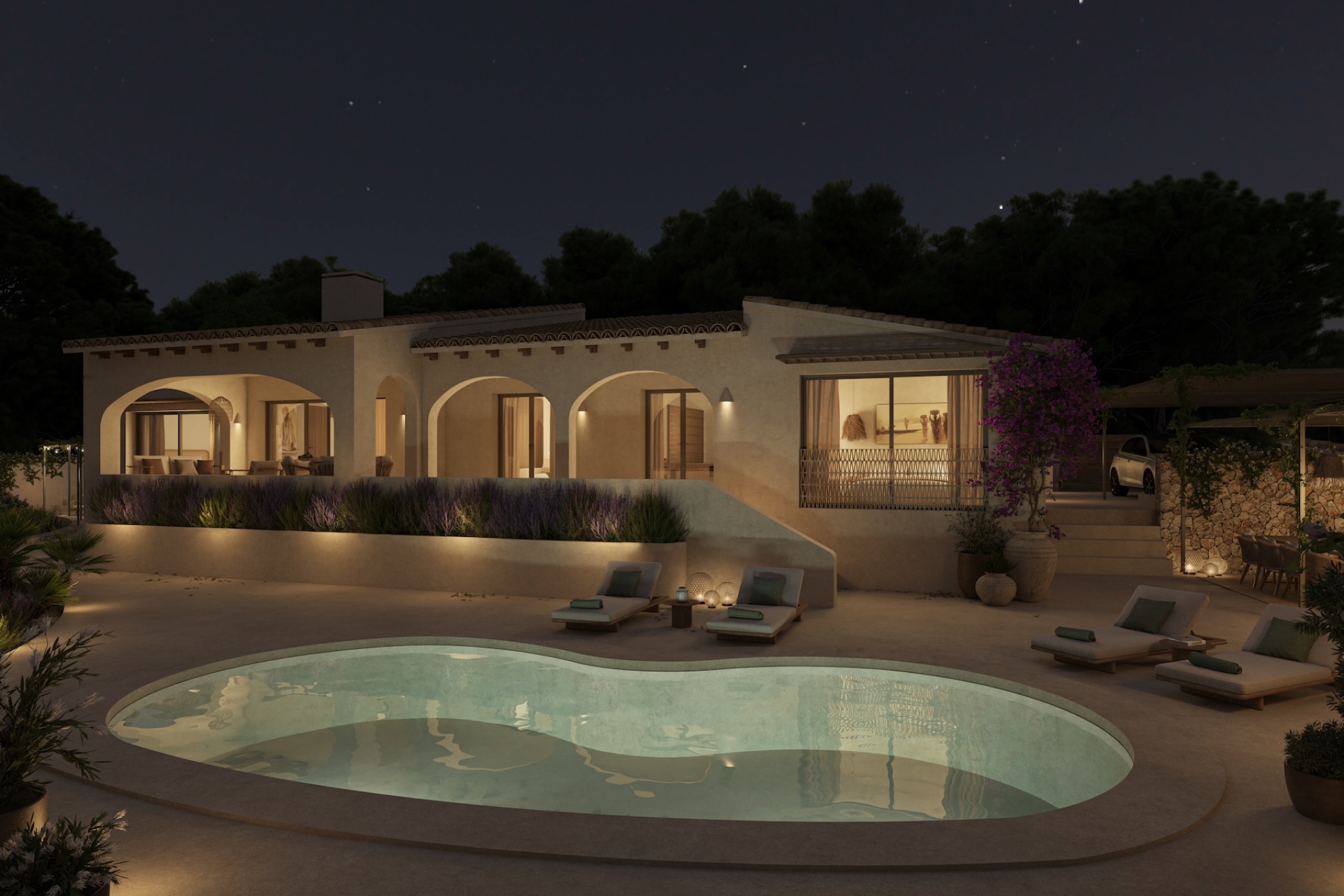 New Build - Villa -
Benissa