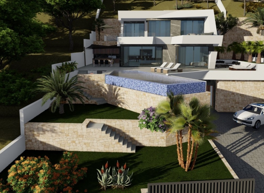 New Build - Villa -
Calpe
