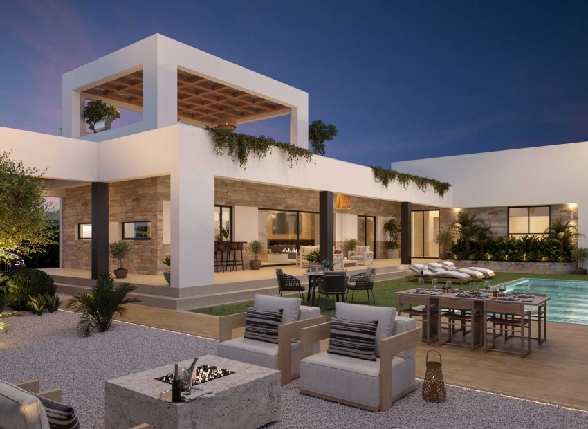 New Build - Villa -
Ciudad Quesada