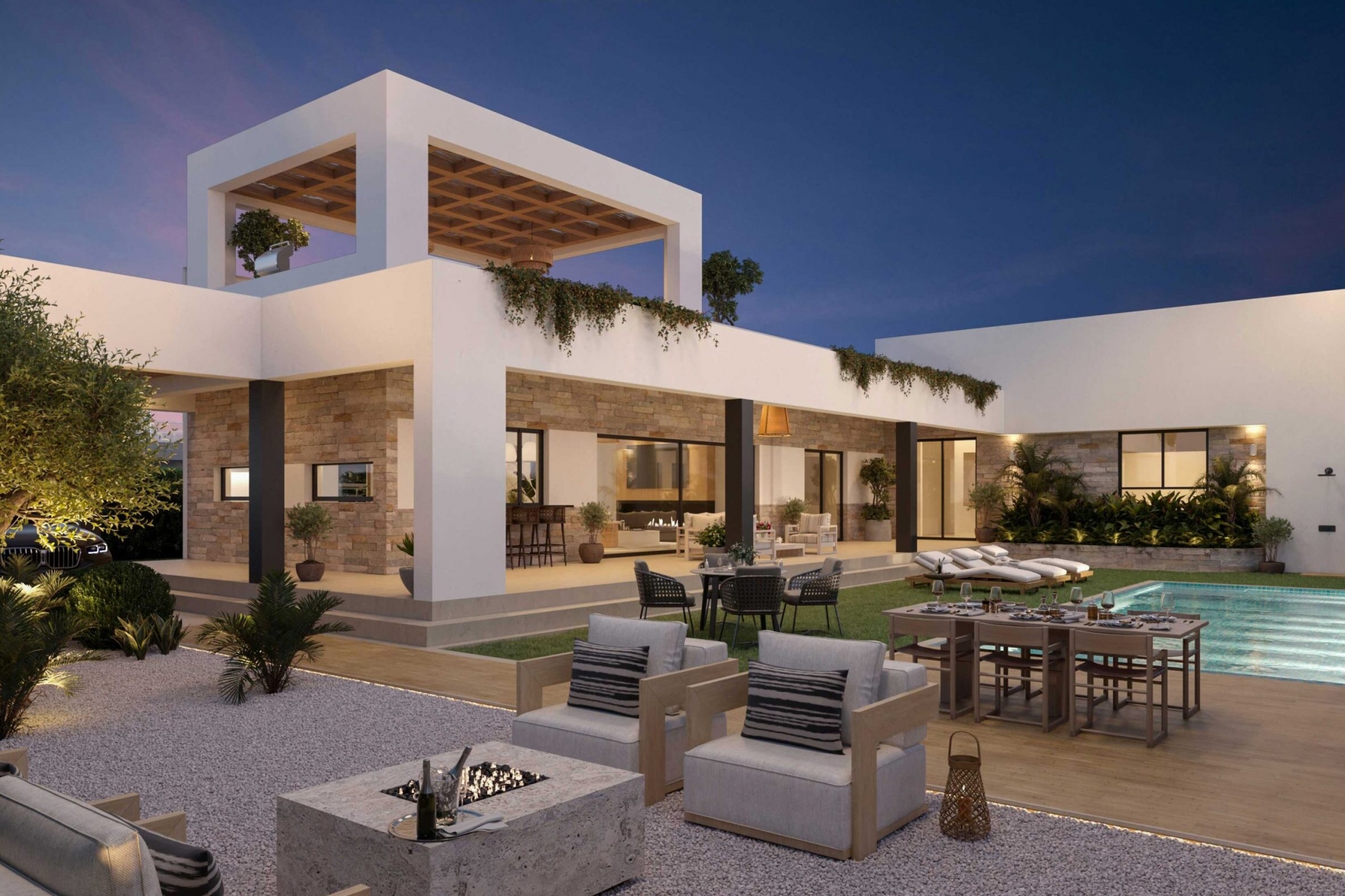 New Build - Villa -
Ciudad Quesada