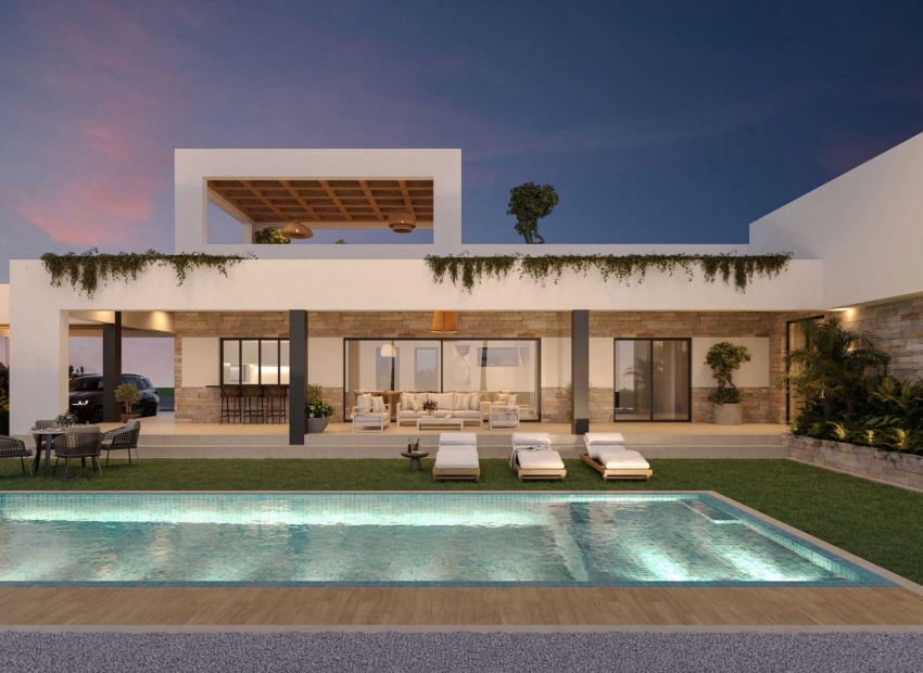 New Build - Villa -
Ciudad Quesada