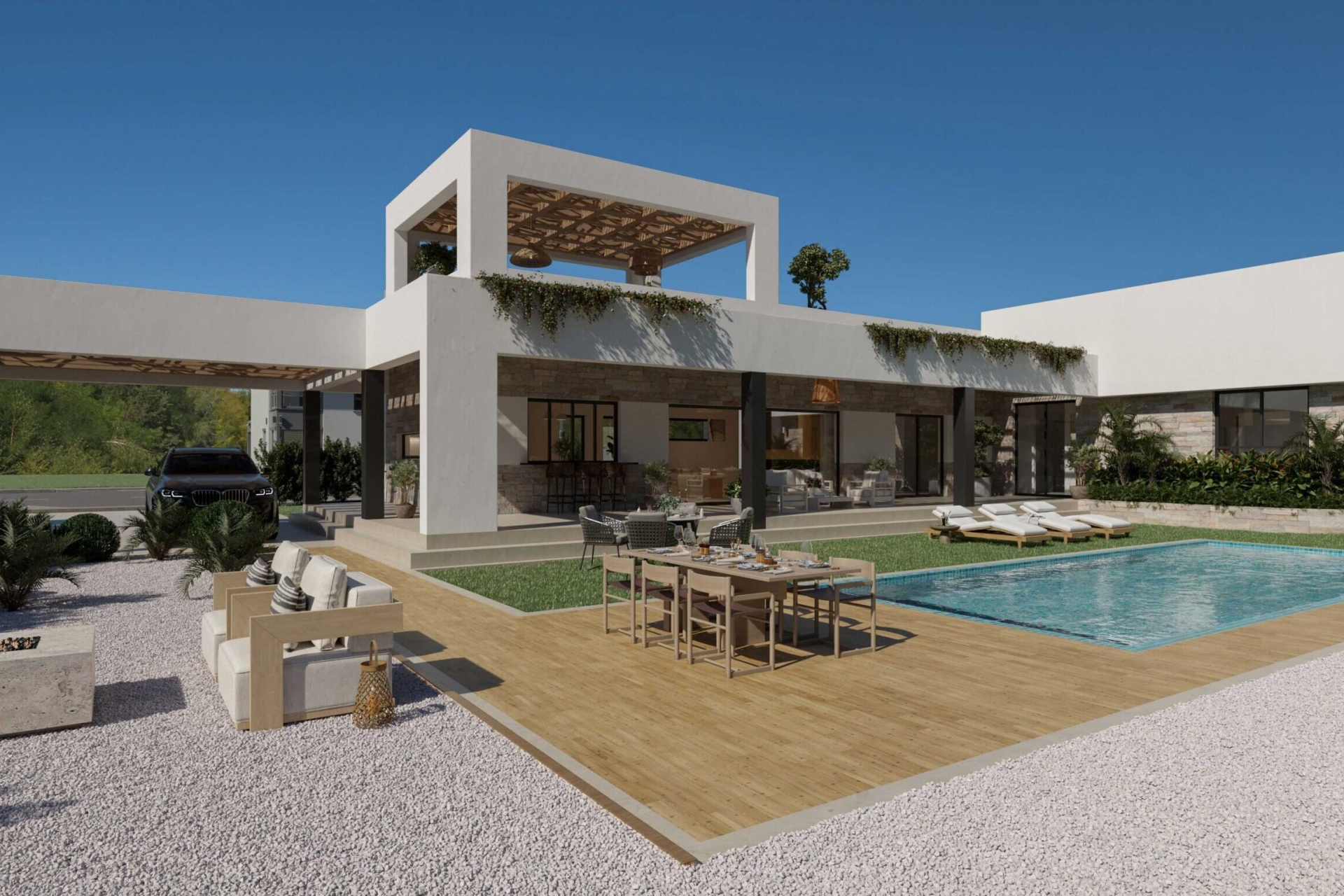 New Build - Villa -
Ciudad Quesada