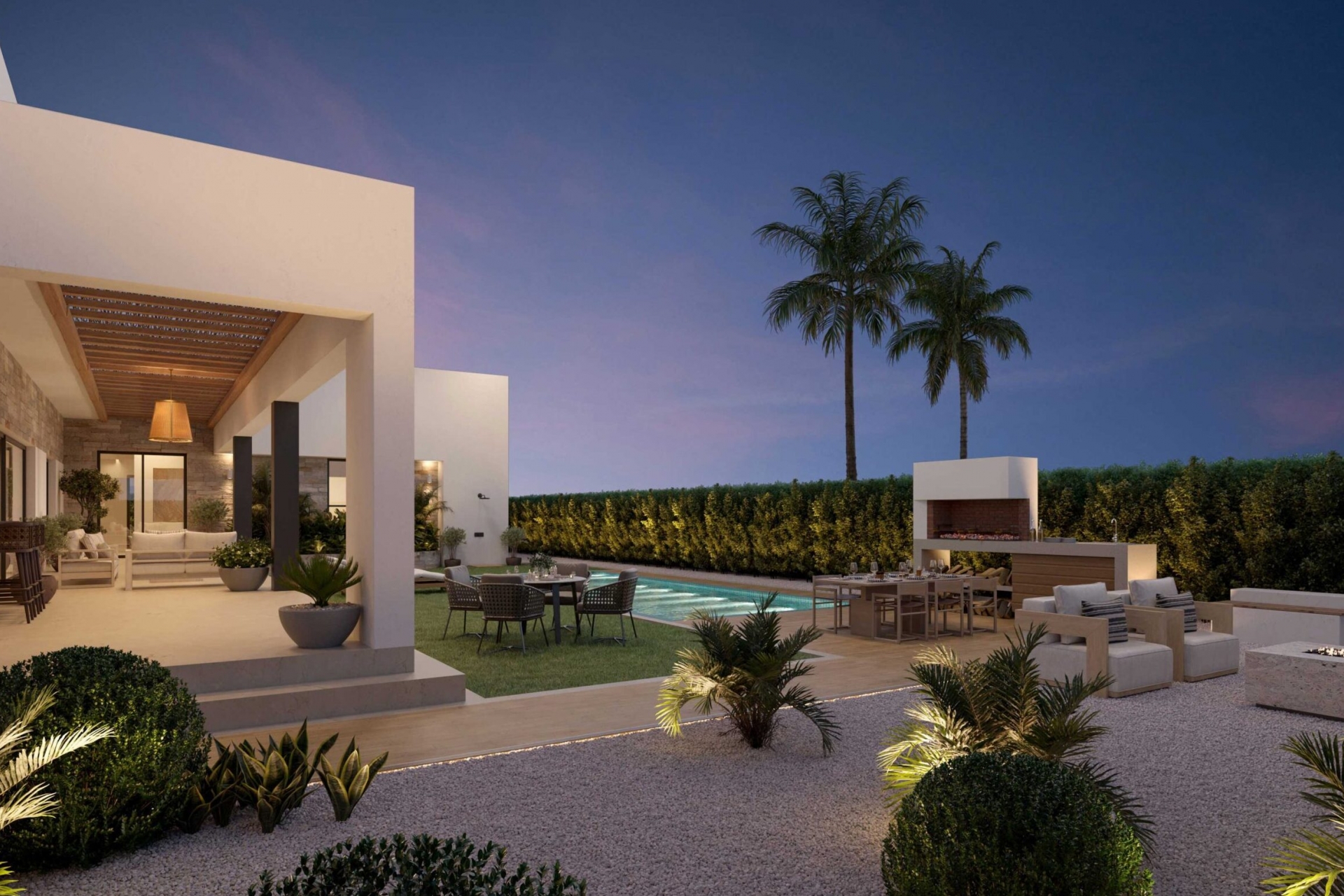 New Build - Villa -
Ciudad Quesada