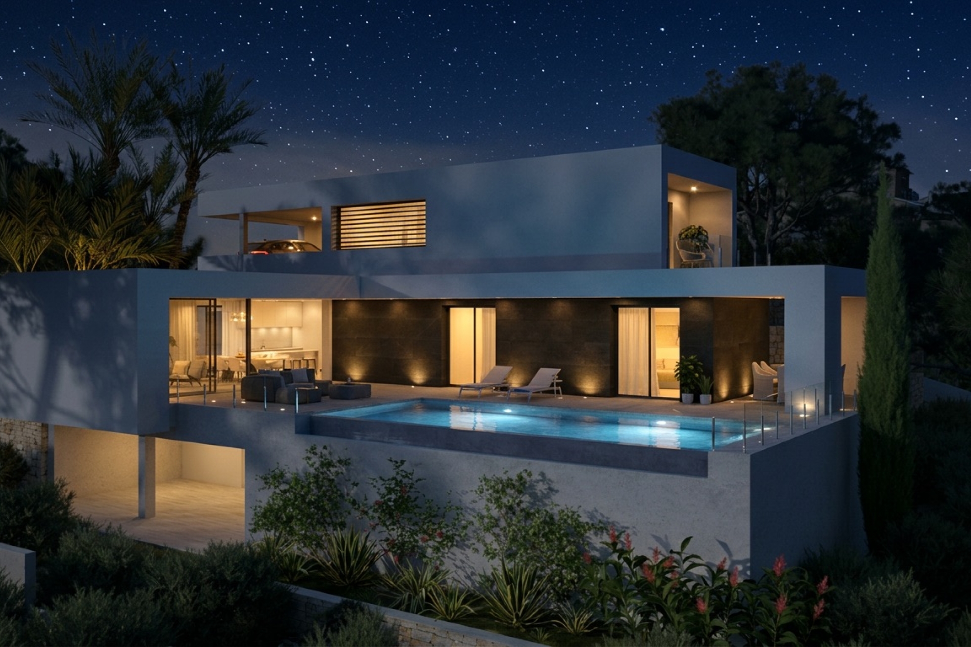 New Build - Villa -
Cumbre del Sol