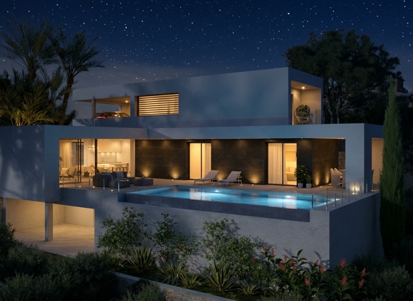 New Build - Villa -
Cumbre del Sol