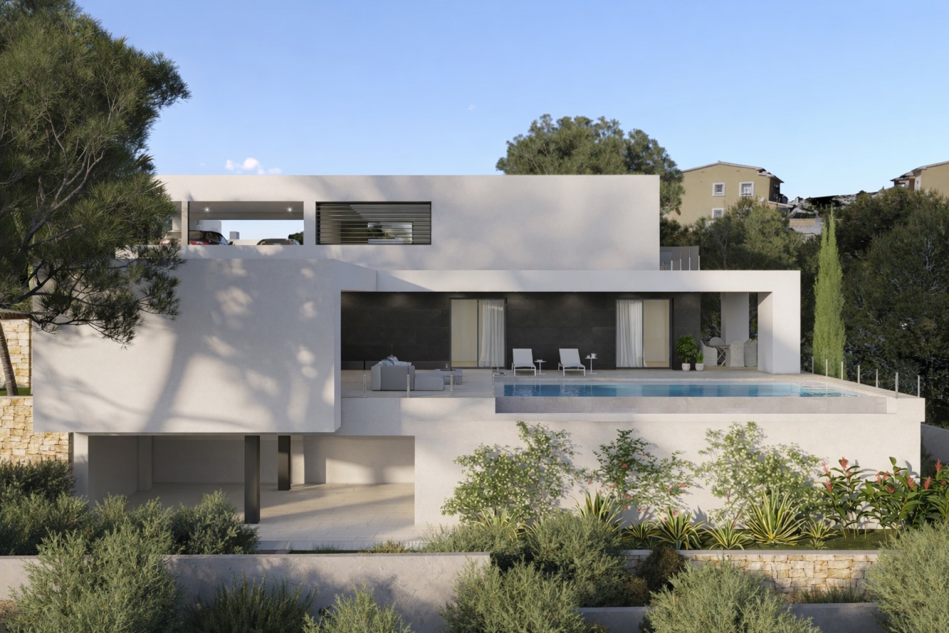 New Build - Villa -
Cumbre del Sol