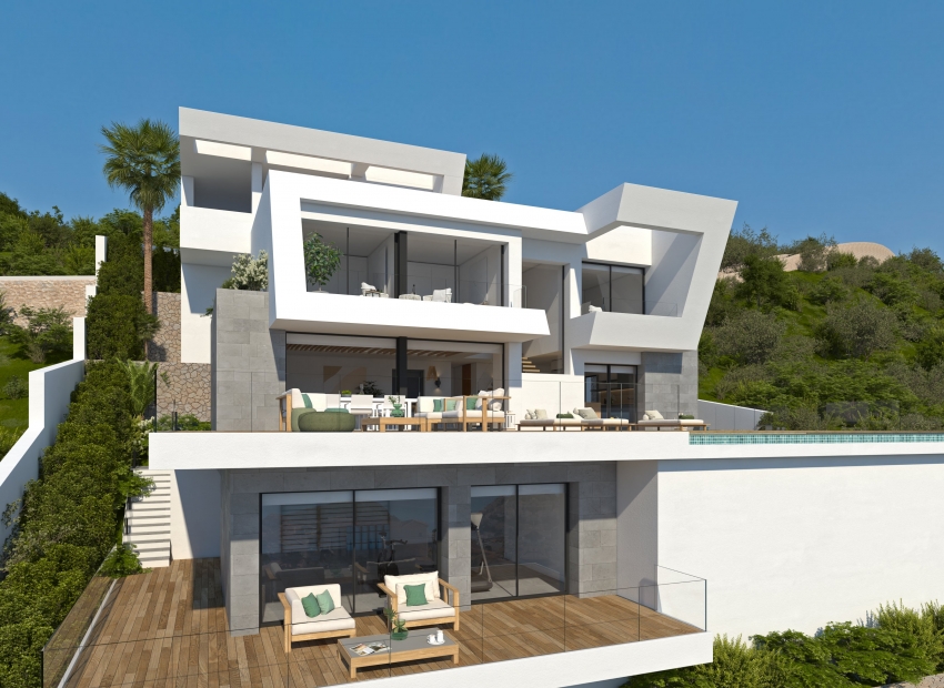 New Build - Villa -
Cumbre del Sol