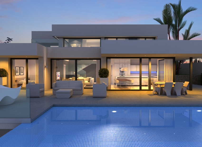 New Build - Villa -
Cumbre del Sol