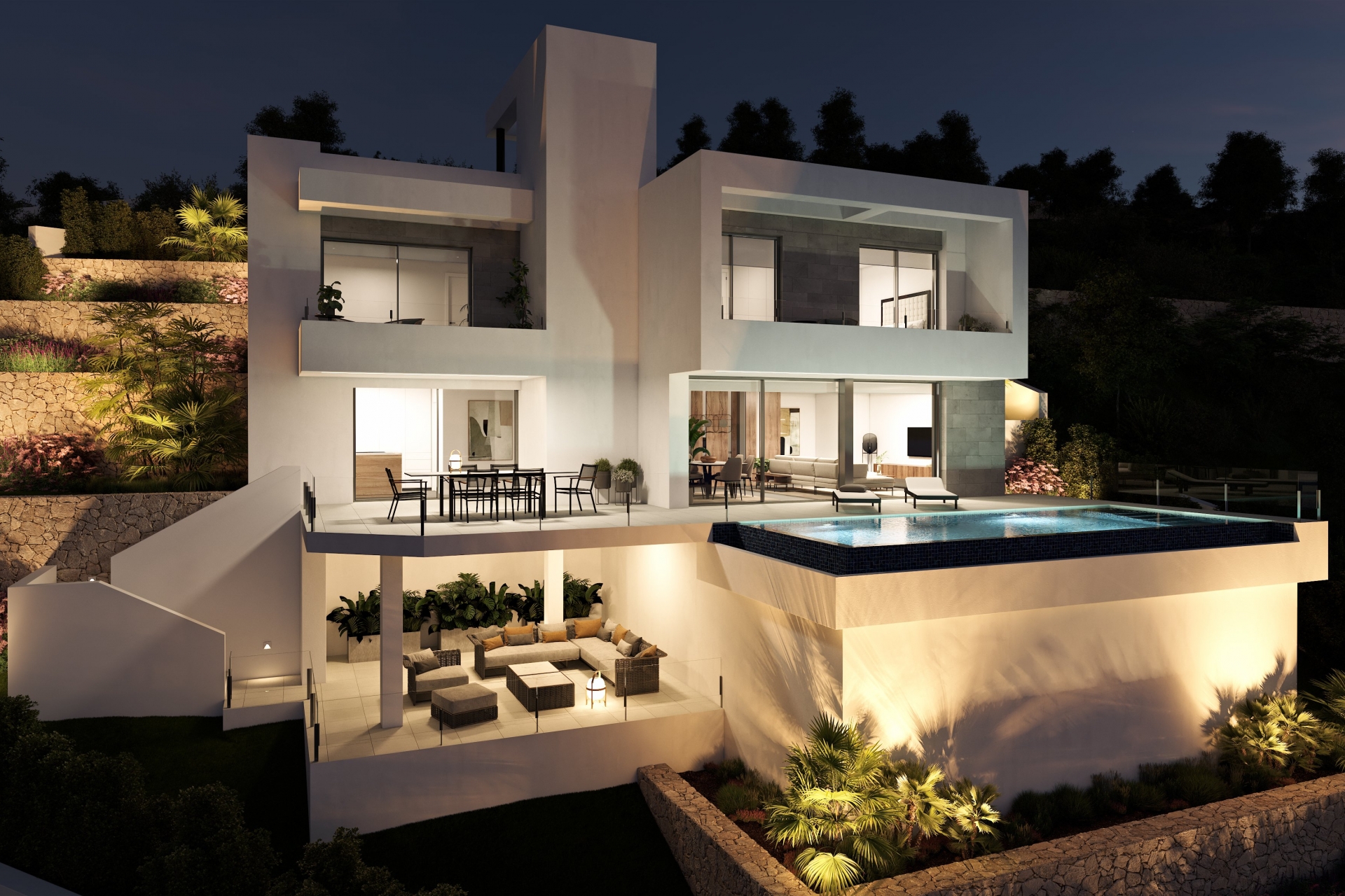 New Build - Villa -
Cumbre del Sol