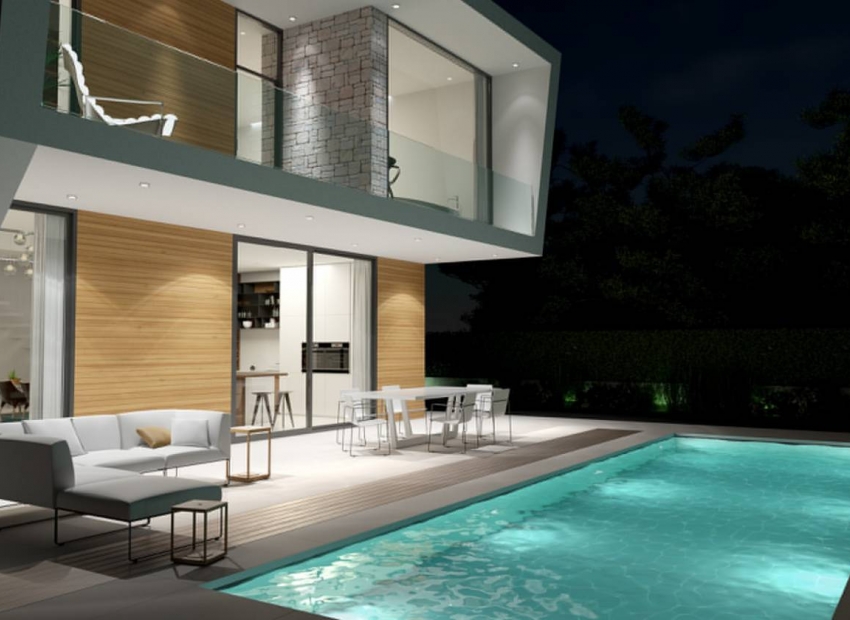 New Build - Villa -
Dehesa de Campoamor