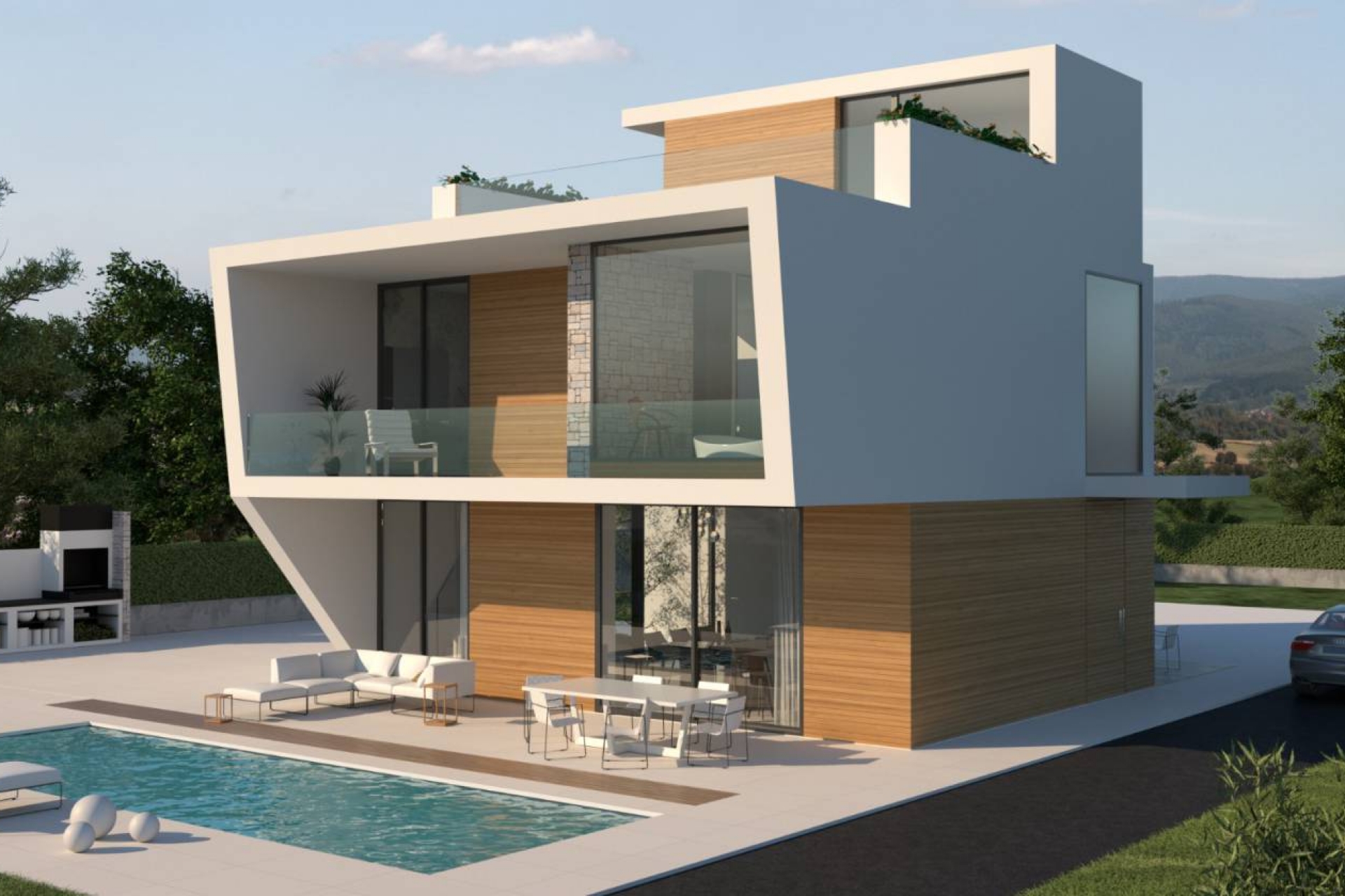 New Build - Villa -
Dehesa de Campoamor