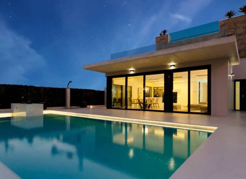 New Build - Villa -
Dehesa de Campoamor