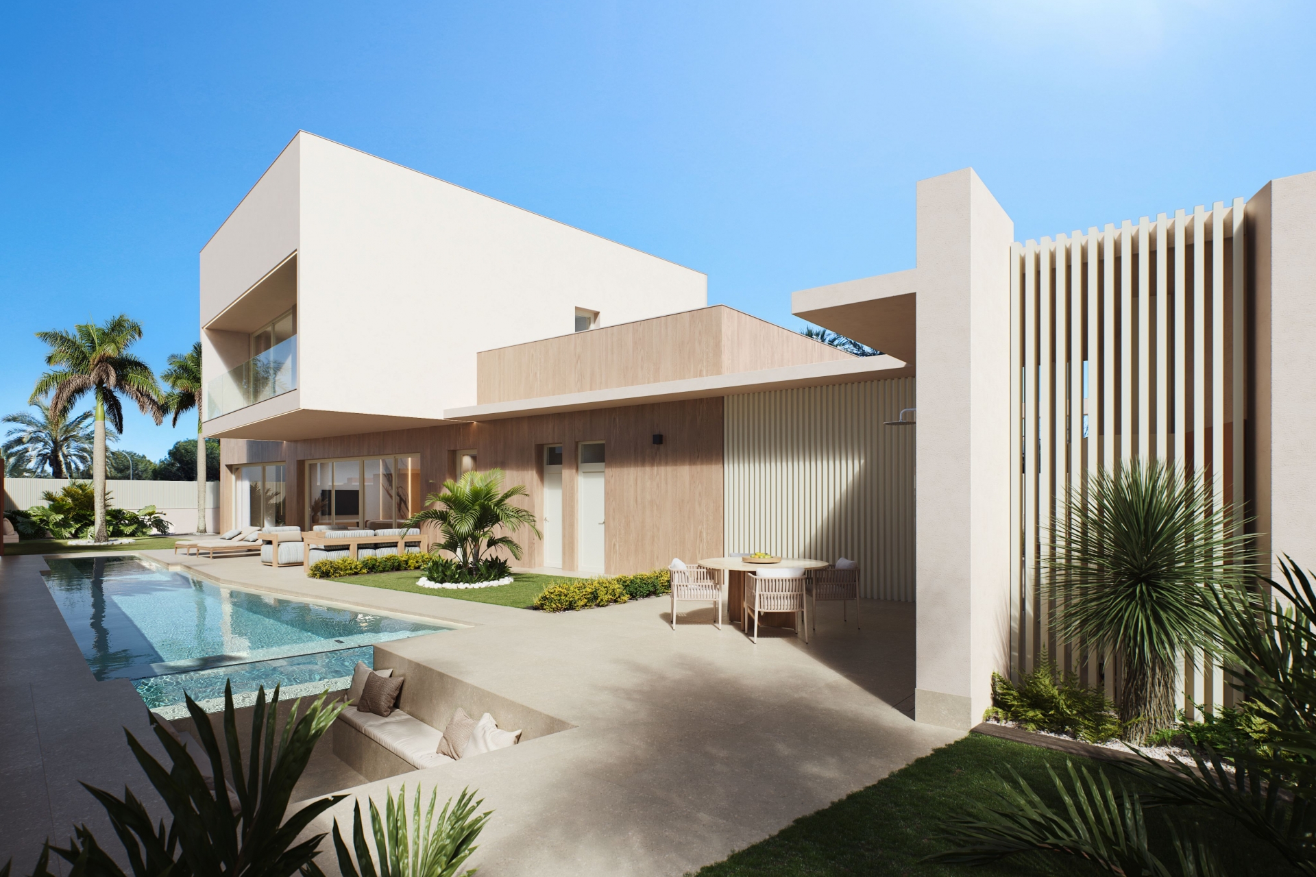 New Build - Villa -
Dehesa de Campoamor