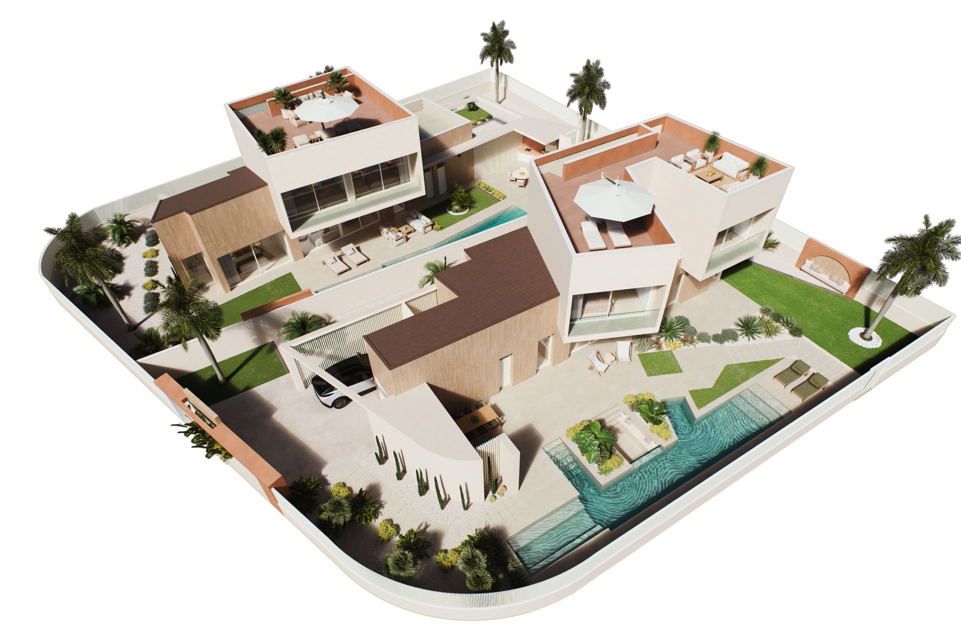 New Build - Villa -
Dehesa de Campoamor