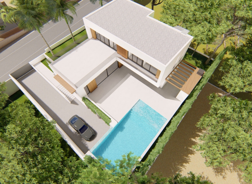New Build - Villa -
Finestrat