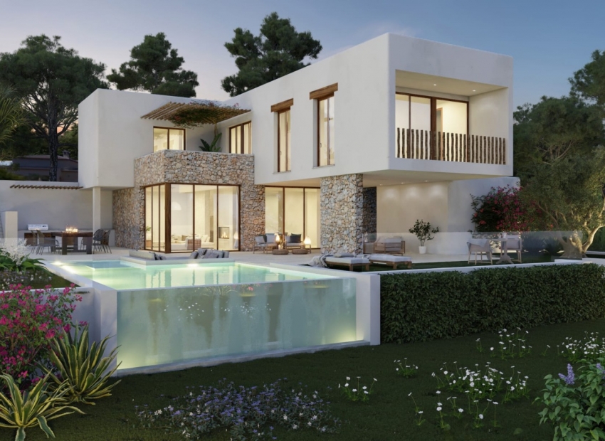 New Build - Villa -
Jávea