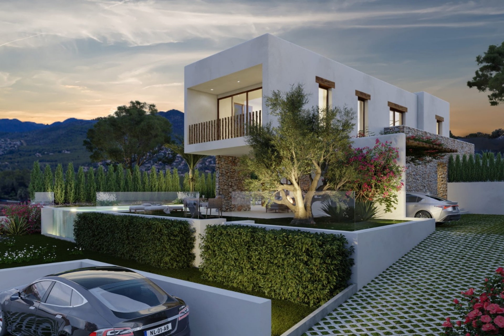 New Build - Villa -
Jávea