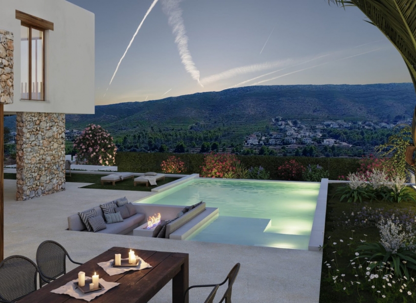 New Build - Villa -
Jávea