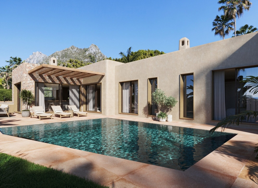 New Build - Villa -
Jávea