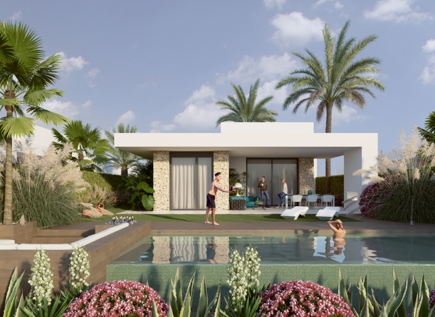 New Build - Villa -
La Finca Golf