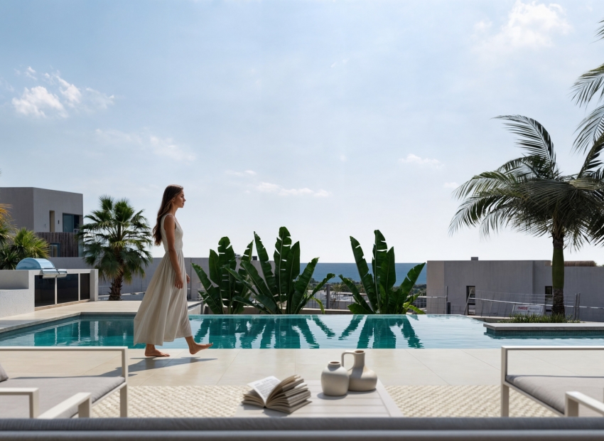 New Build - Villa -
Moraira
