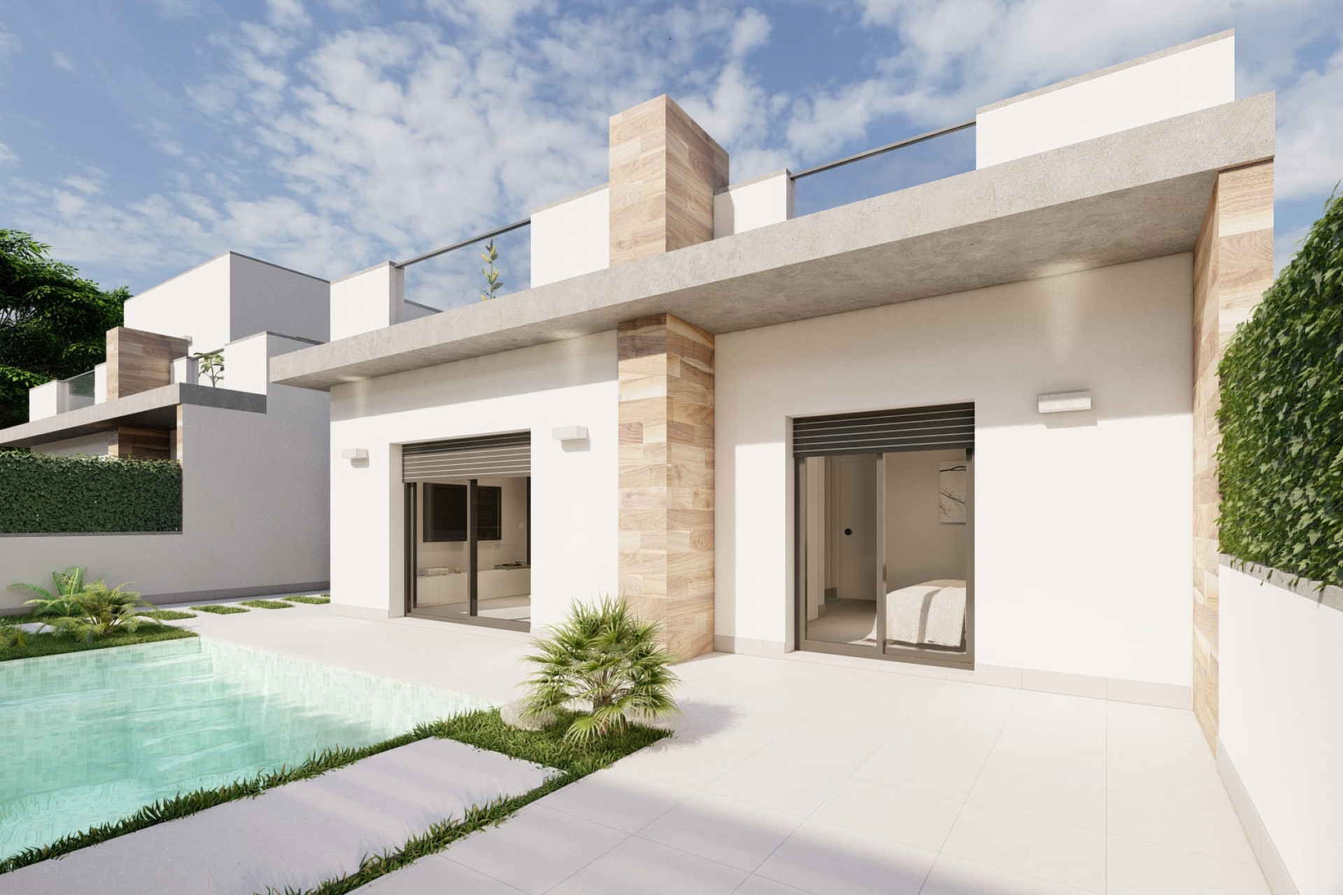 New Build - Villa -
Murcia - Centro Ciudad