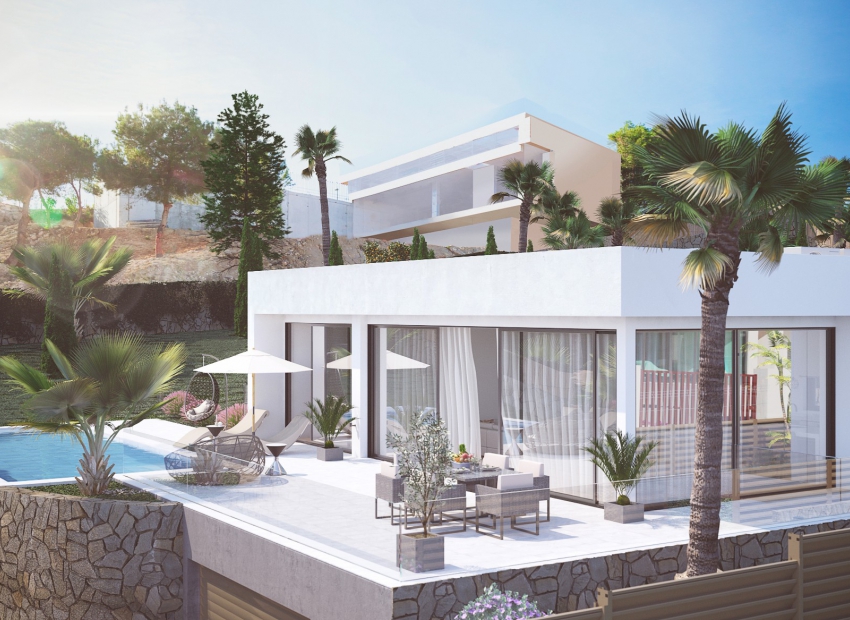 New Build - Villa -
Orihuela Costa - Las Ramblas