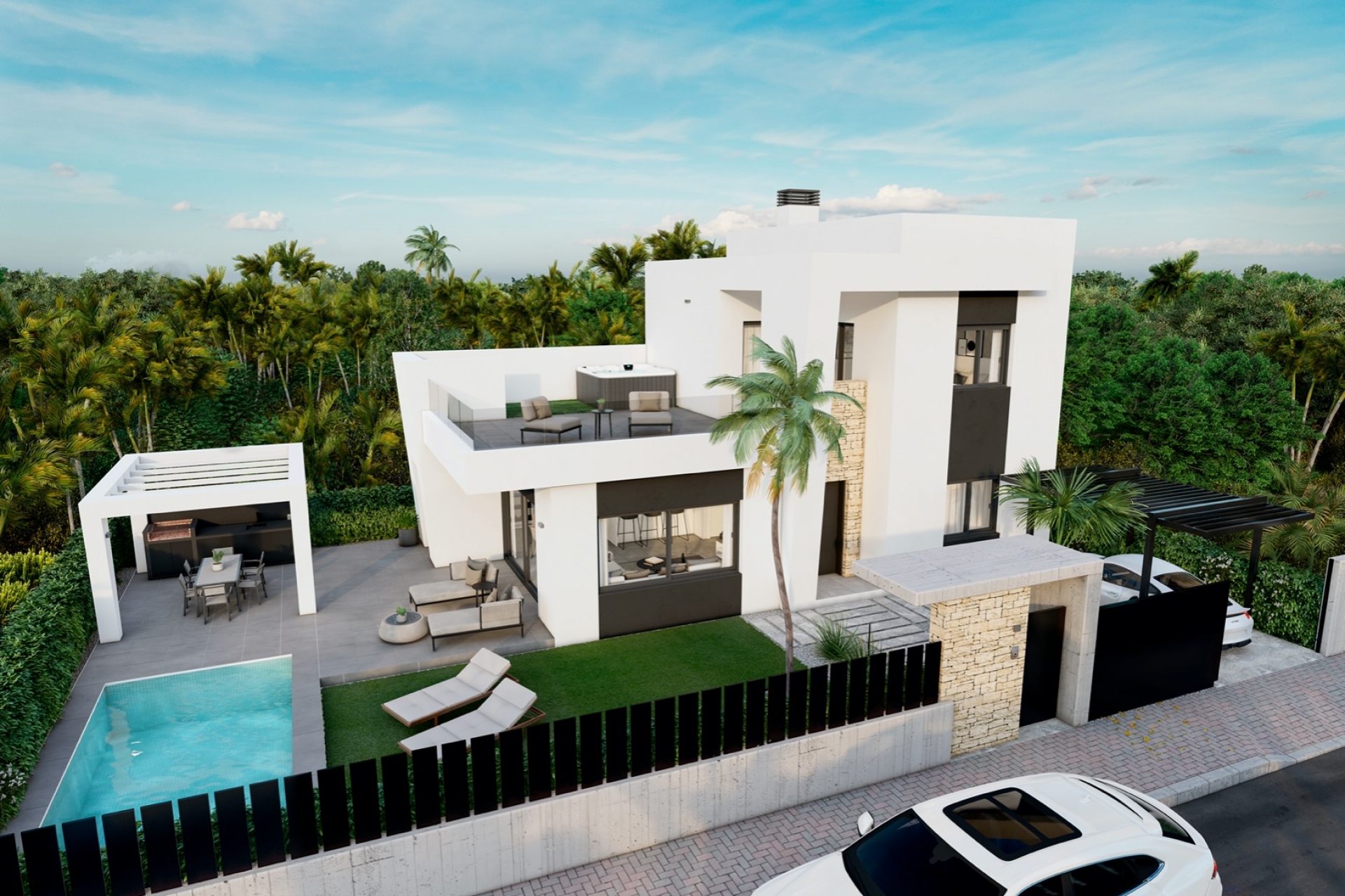 New Build - Villa -
Orihuela Costa - Punta Prima, Orihuela Costa
