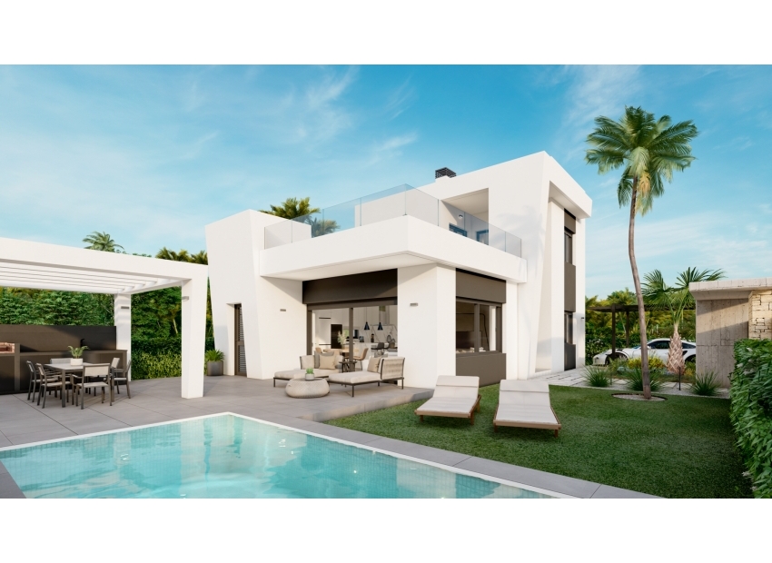 New Build - Villa -
Orihuela Costa - Punta Prima