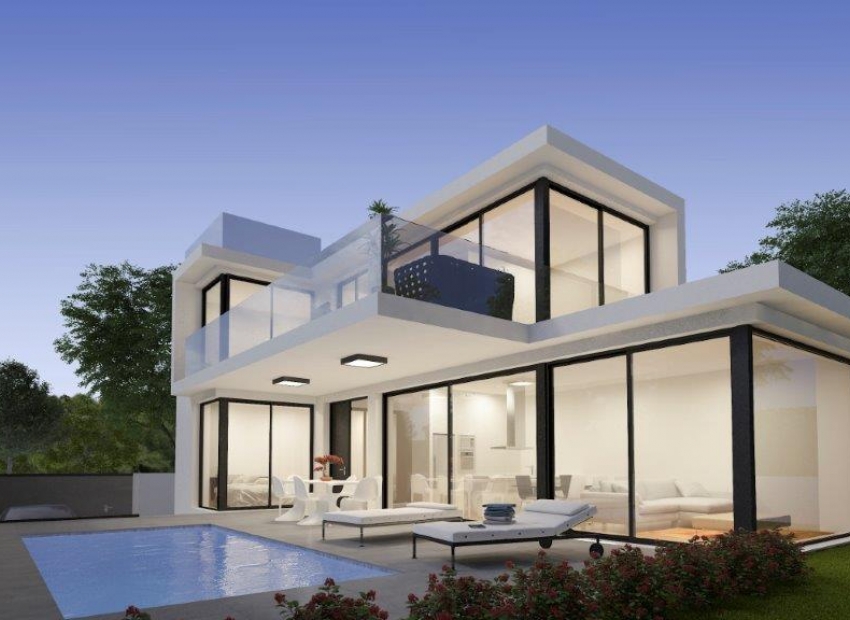 New Build - Villa -
Orihuela - Orihuela Costa