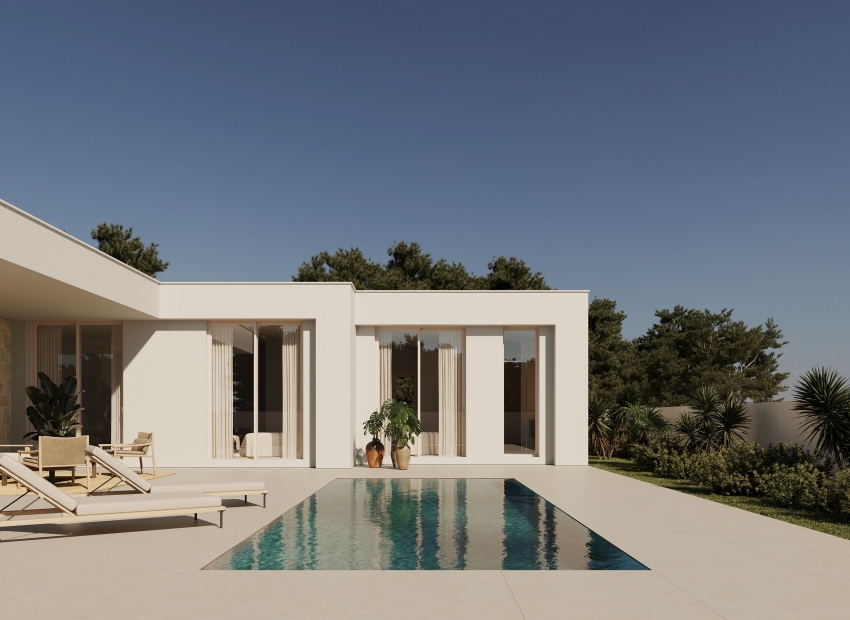 New Build - Villa -
Polop