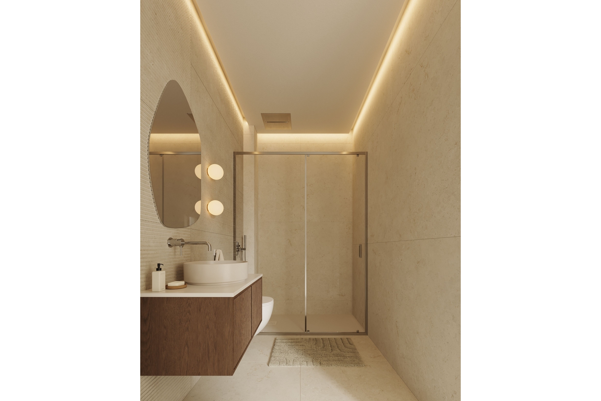 New Build - Villa -
Polop
