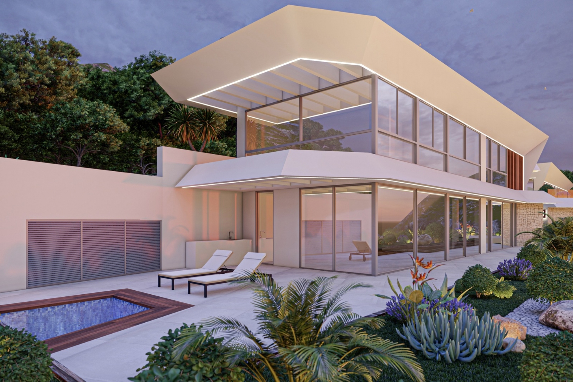 New Build - Villa -
Pueblo Mascarat
