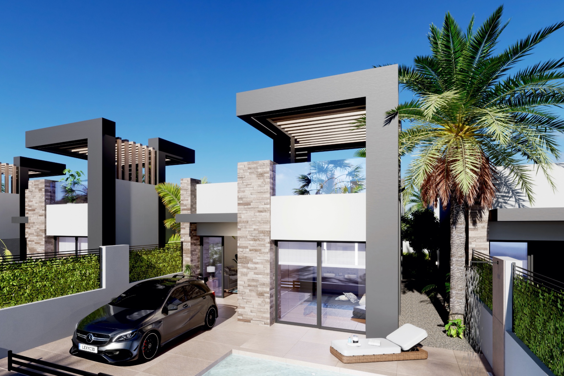 New Build - Villa -
San Fulgencio - San Fulgencio - Center