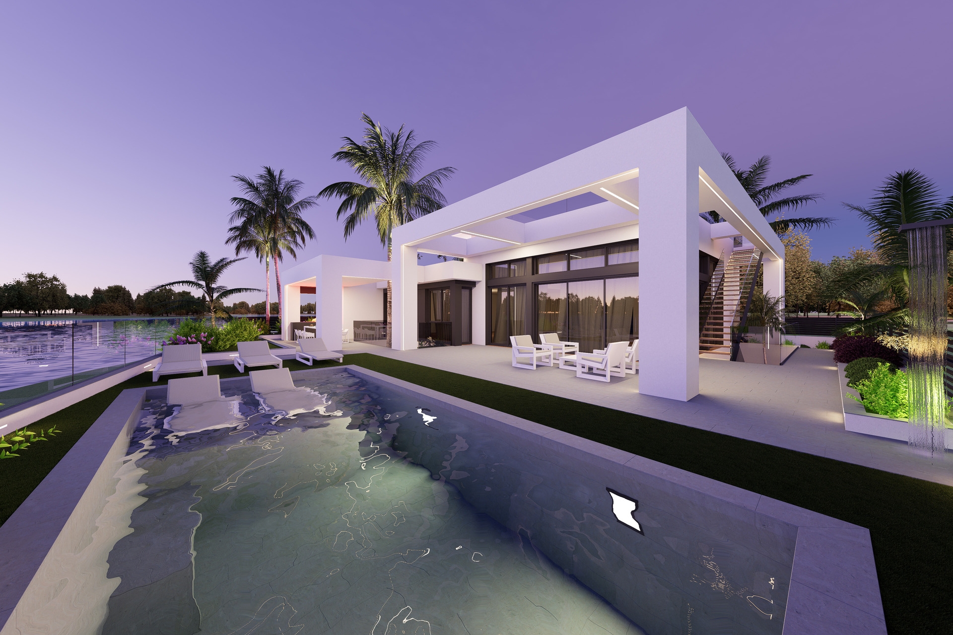 New Build - Villa -
Santa Rosalía