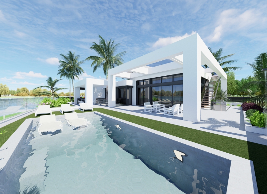 New Build - Villa -
Santa Rosalía