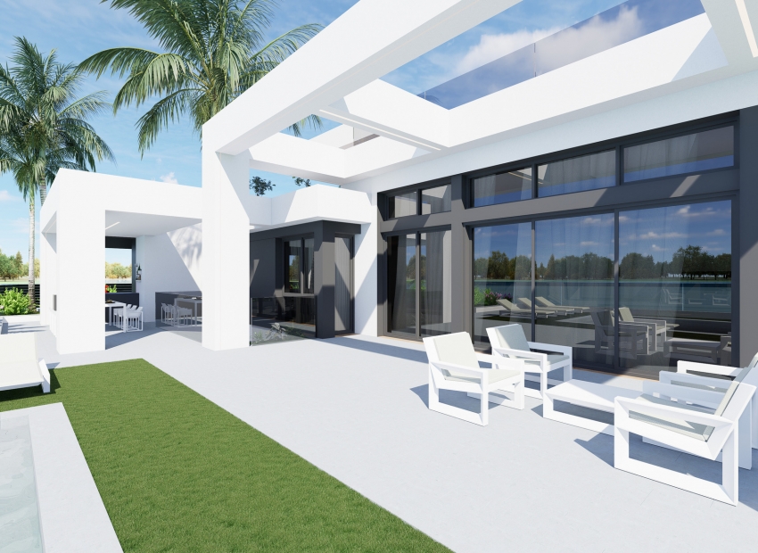 New Build - Villa -
Santa Rosalía