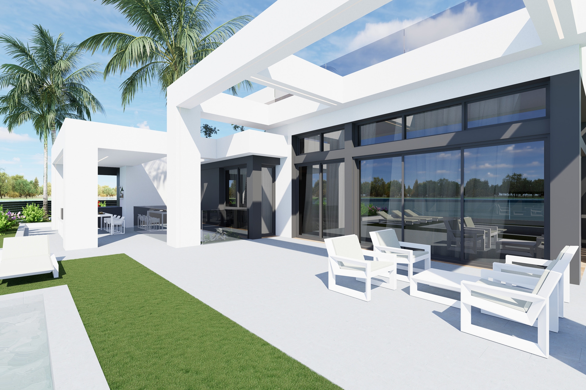 New Build - Villa -
Santa Rosalía