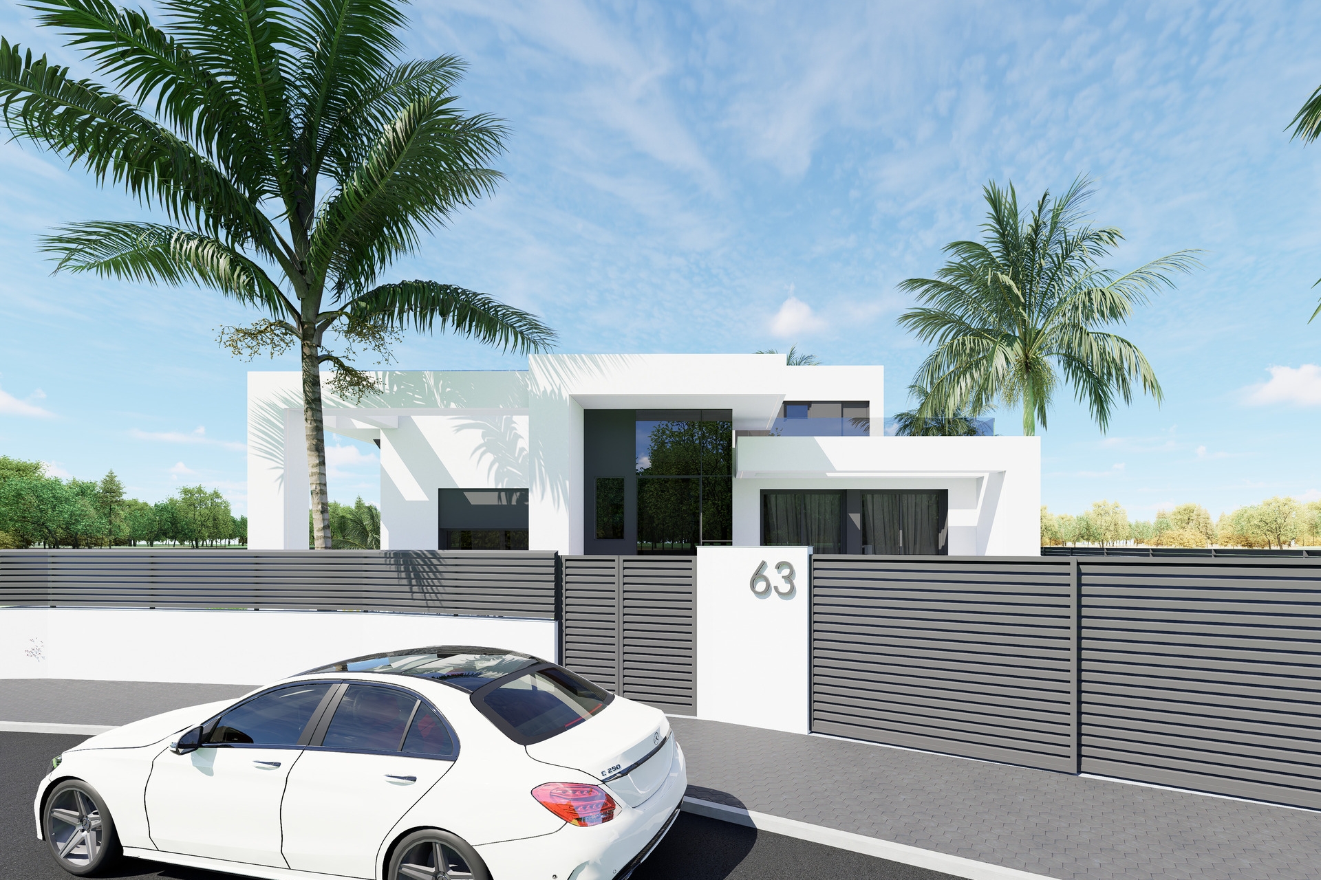 New Build - Villa -
Santa Rosalía