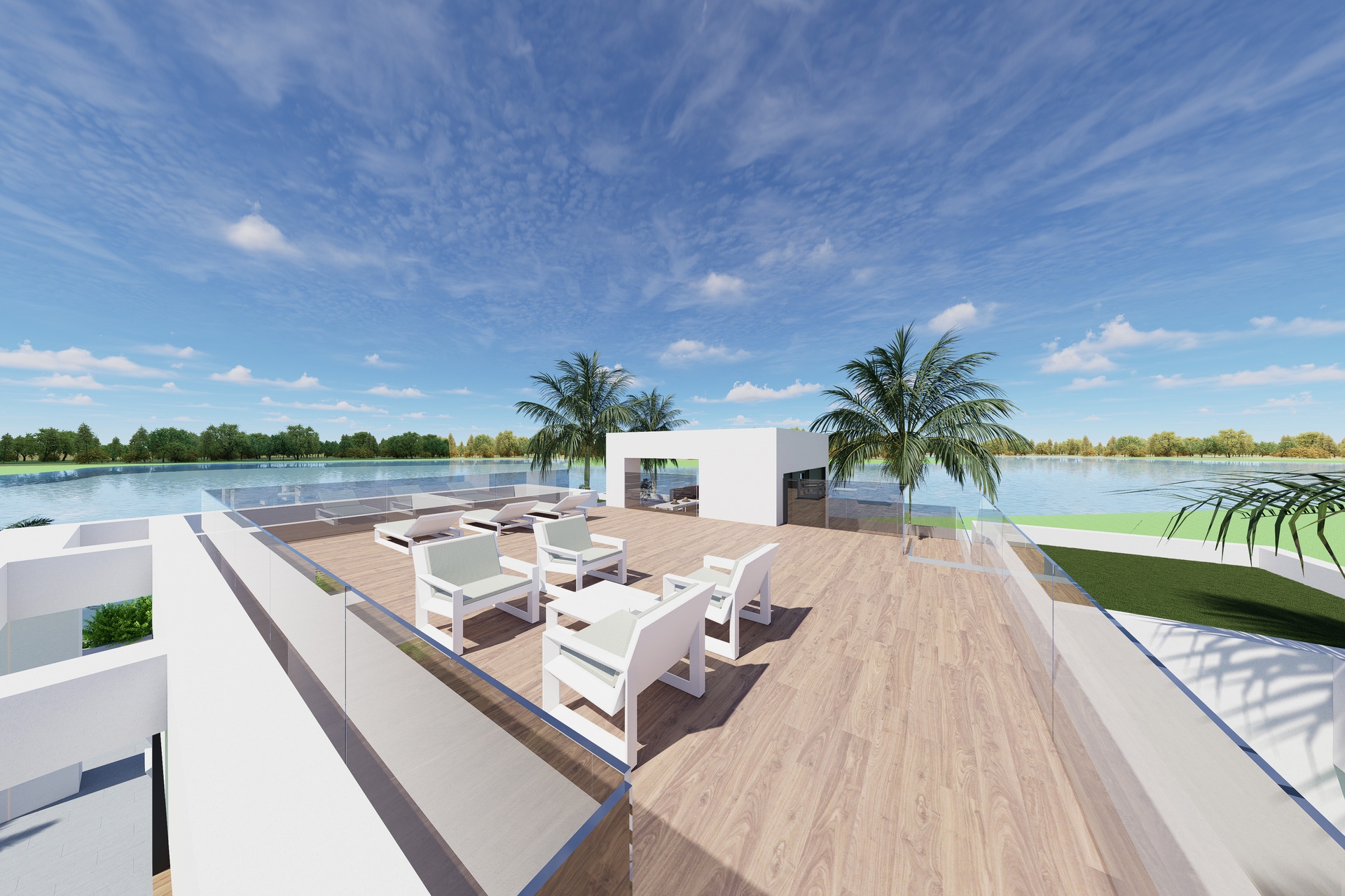 New Build - Villa -
Santa Rosalía