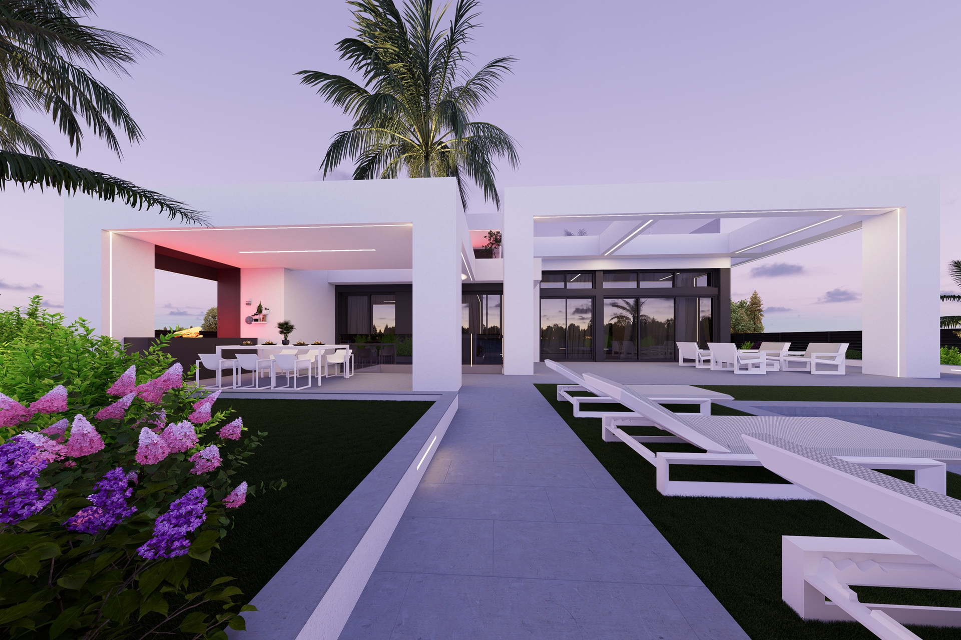New Build - Villa -
Santa Rosalía
