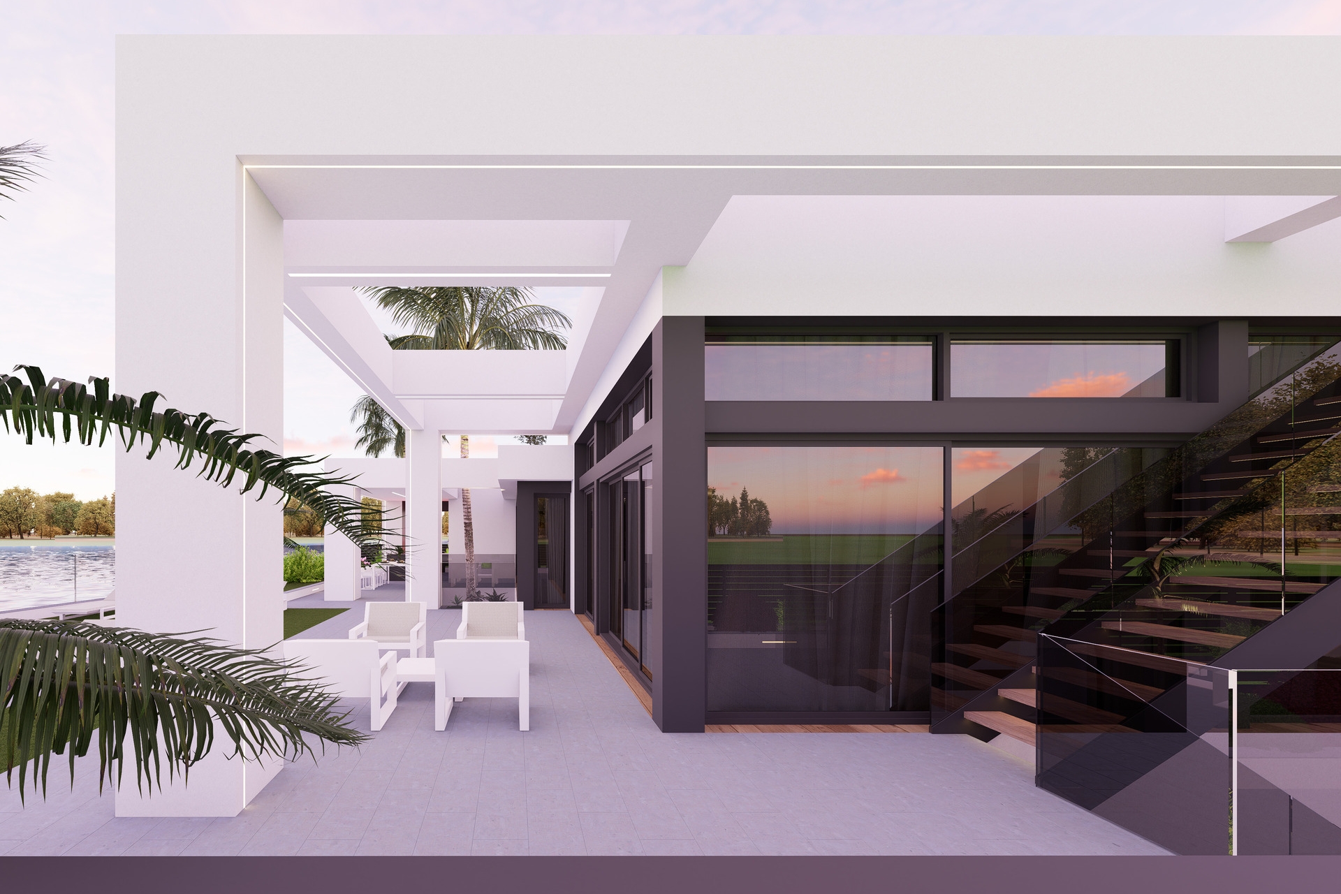 New Build - Villa -
Santa Rosalía