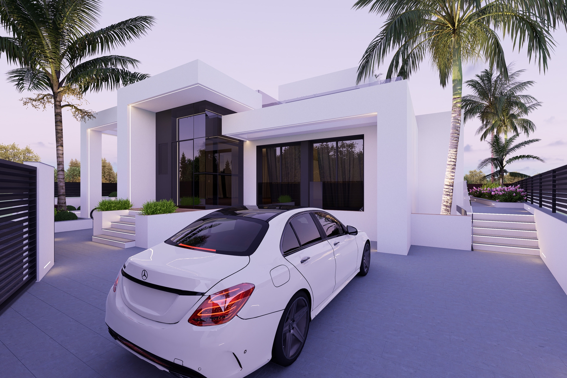 New Build - Villa -
Santa Rosalía