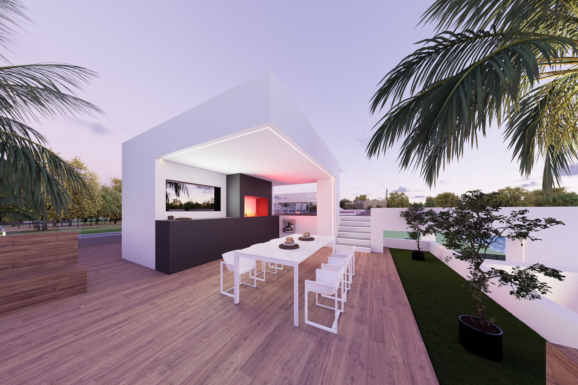 New Build - Villa -
Santa Rosalía