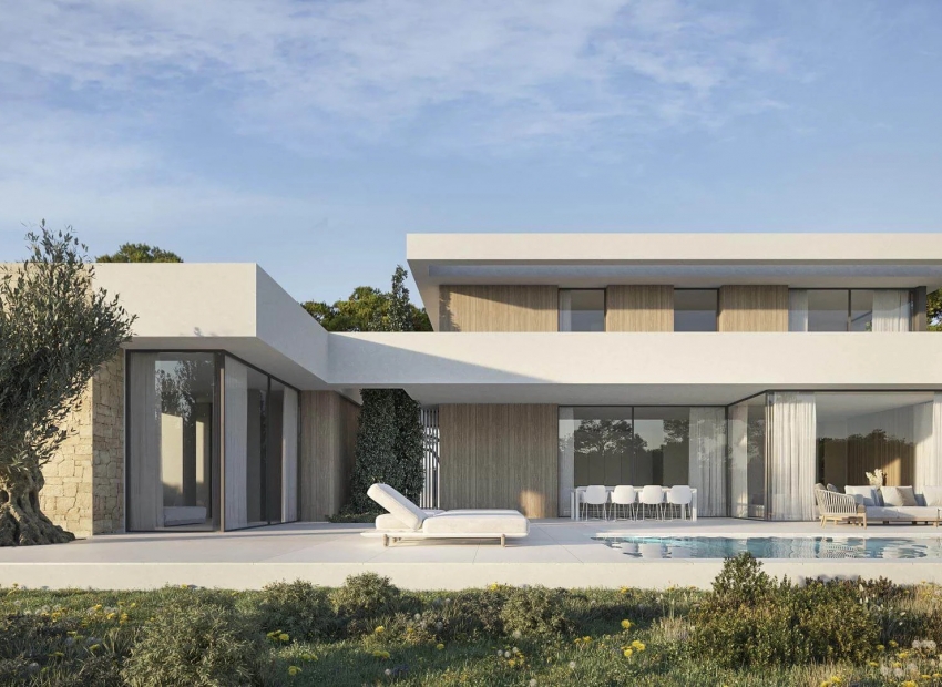 New Build - Villa -
Teulada