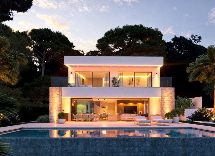 New Build - Villa -
Teulada